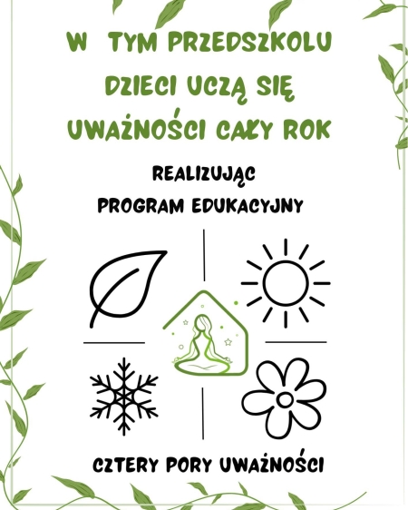 Cztery Pory Uważności